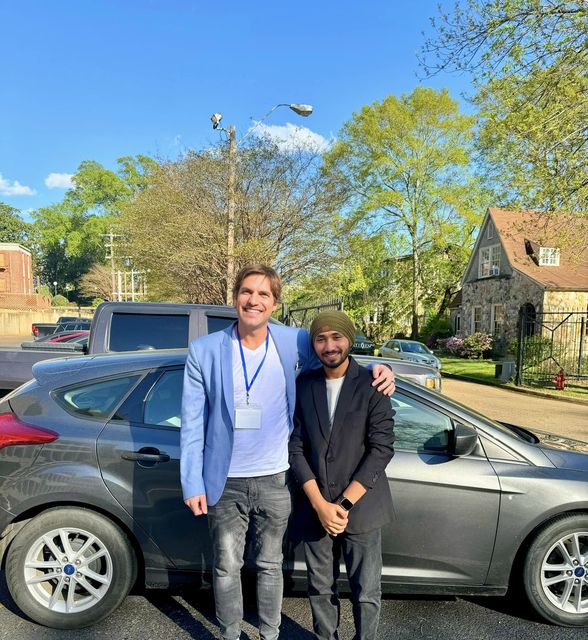 Mississippi Health and Innovation Conference, 2024: With Professor David.
