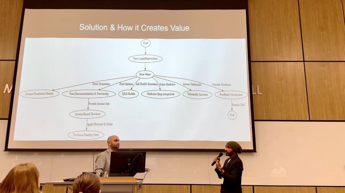 Invited talk on AI in healthcare at the Mississippi Health and Innovation Conference, 2024