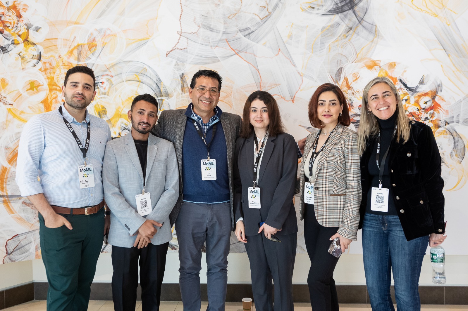 Group Photo at MIT MoML