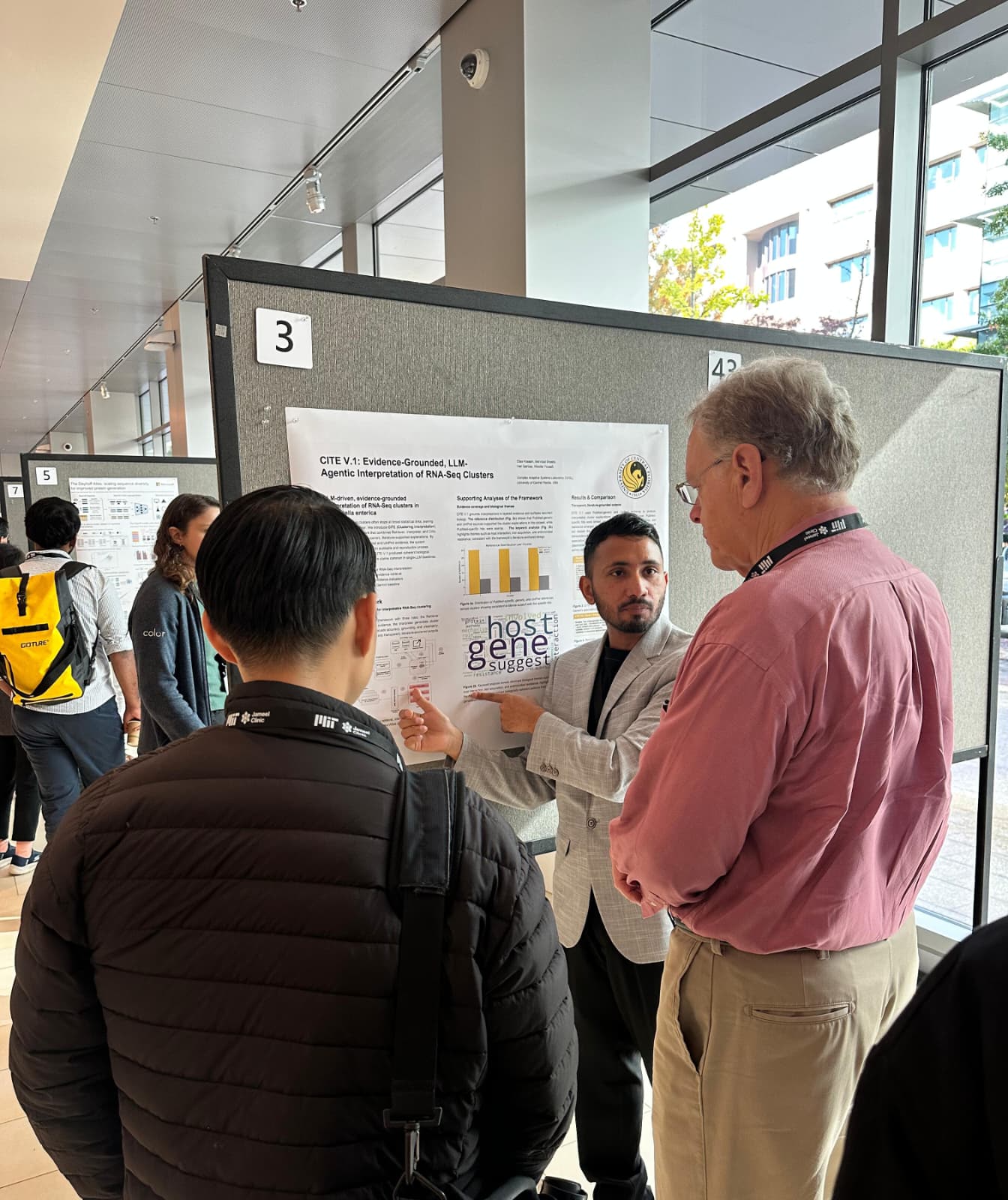 Poster Presentation at MIT MoML